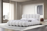 B195 Coco (White) Queen Bed