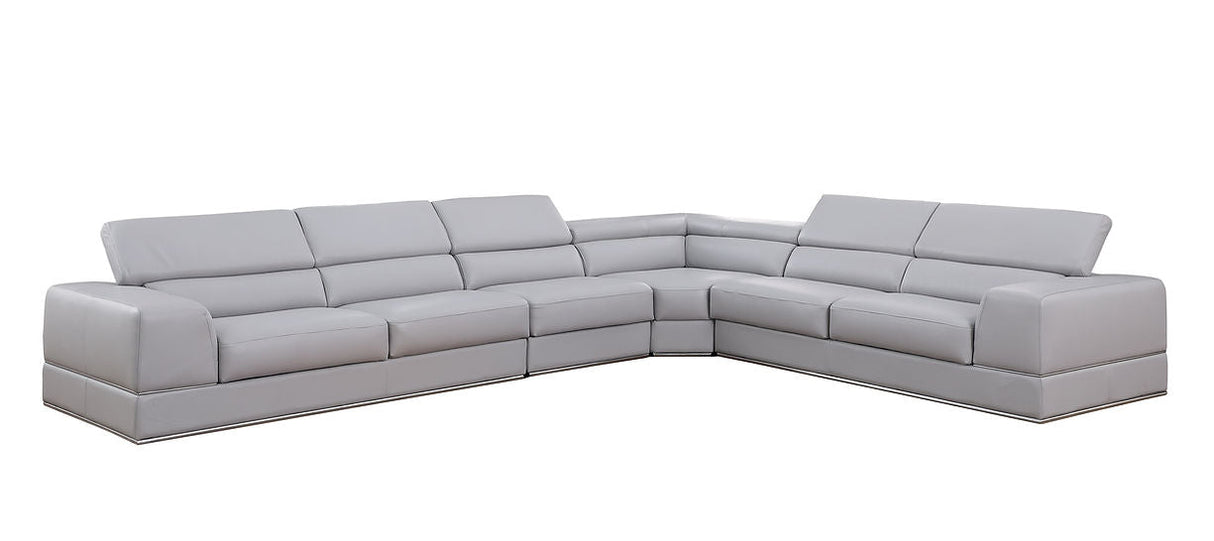 MI-5106A Pella light gray sectional