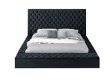 B8012 CATALINA II Black Queen Bed