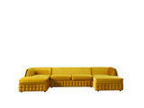 Sicilya Sectional (Mustard)