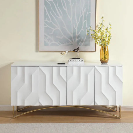 Bianca White Console Table by New Era Innovations at Eve Furniture