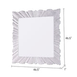 Selene Silver Leaf Mirror by New Era Innovations at Eve Furniture