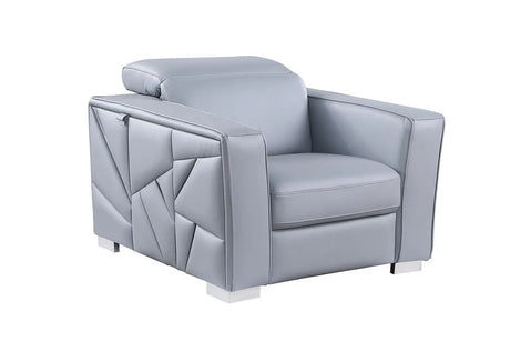 Astra Light Blue Living Room Set by New Era Innovations at Eve Furniture