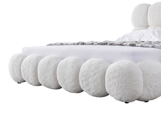 B195 Coco (White) Queen Bed