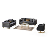 Luma Grey Living Room Set