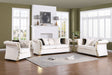 Curamo Cream Living Room Set by New Era Innovations at Eve Furniture