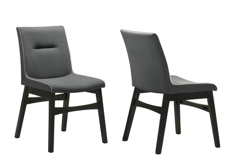 Farrin White 7-Piece Dining Room Set by New Era Innovations at Eve Furniture