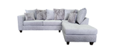 Kora Smoke 2-Piece Right Arm Facing (RAF) Sectional by New Era Innovations at Eve Furniture