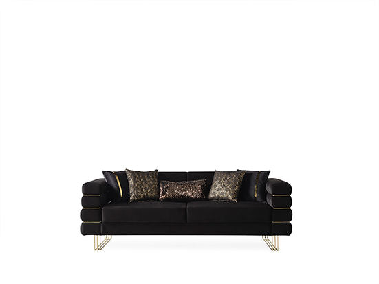 Luma Black Living Room Set