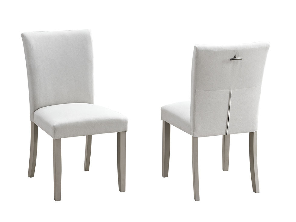 Urban Beige/Gray 7-Piece Dining Room Set by New Era Innovations at Eve Furniture