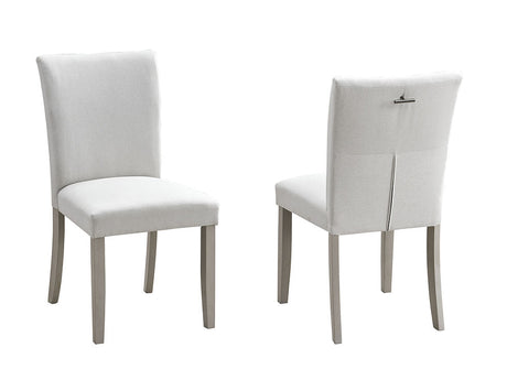 Urban Beige/Gray 7-Piece Dining Room Set by New Era Innovations at Eve Furniture