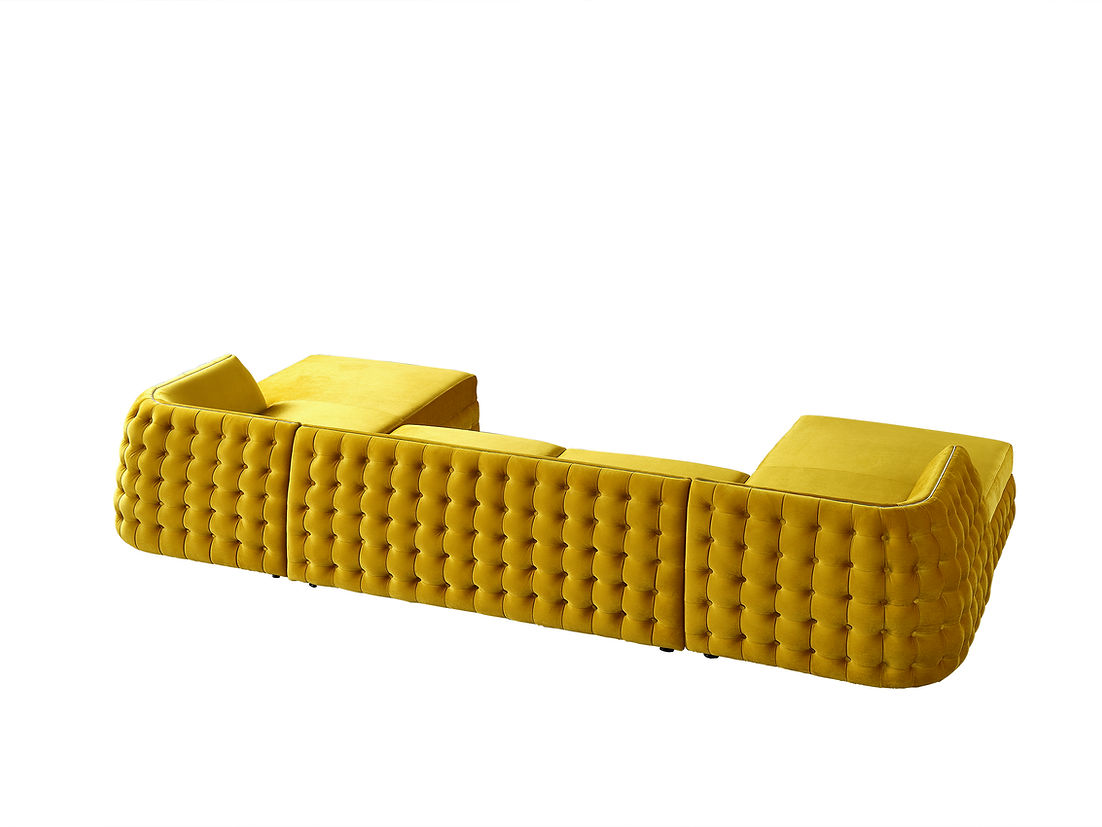 Sicilya Sectional (Mustard)