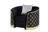 Athena Black Living Room Set by New Era Innovations at Eve Furniture