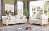 Emma Cream Living Room Set by New Era Innovations at Eve Furniture