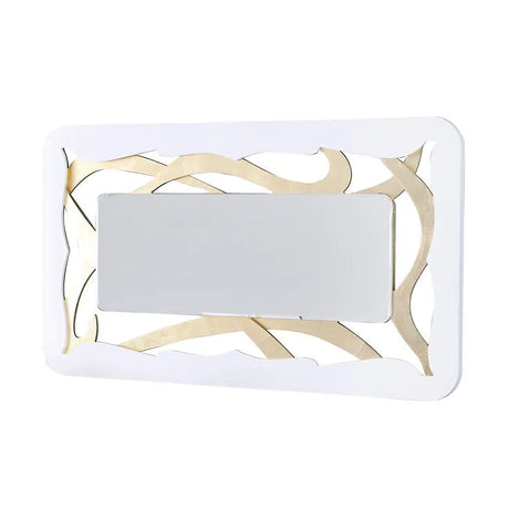 Isadora White Console Table by New Era Innovations at Eve Furniture
