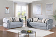 Carmela Grey Living Room Set by New Era Innovations at Eve Furniture
