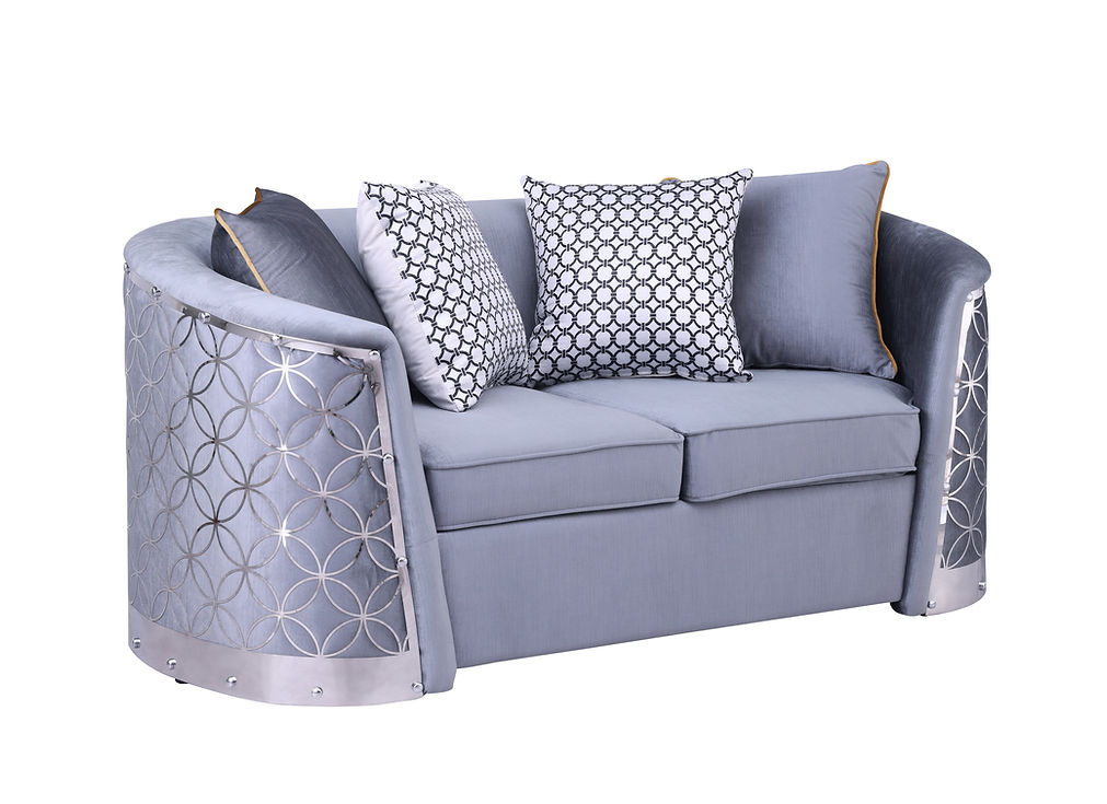Athena Grey Living Room Set by New Era Innovations at Eve Furniture