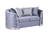 Athena Grey Living Room Set by New Era Innovations at Eve Furniture