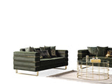 Luma Emerald Living Room Set