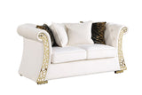 Curamo Cream Living Room Set by New Era Innovations at Eve Furniture