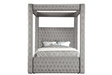 B8013 Mansion (Grey) Queen Bed