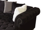 S8186 Milan Sectional (Black)