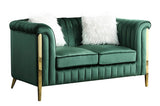 S8288 Fara (Green/Gold) Living Room Set