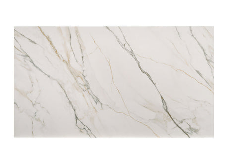 Nava White 7-Piece Dining Room Set by New Era Innovations at Eve Furniture