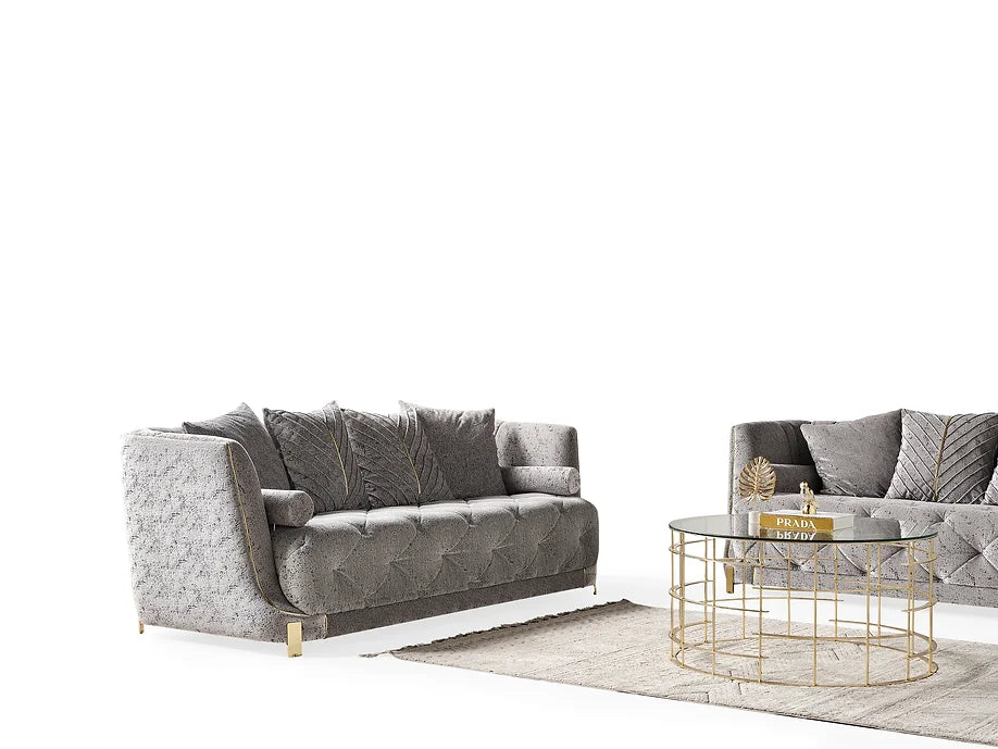 Elit Grey Living Room Set