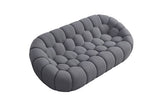 MI-2126 Bubbles Grey Living Room Set