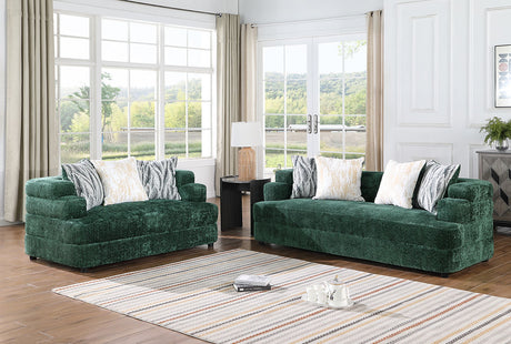 Stepso Green Living Room Set by New Era Innovations at Eve Furniture