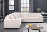 S861 Comfy II Cream Sectional