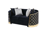 Athena Black Living Room Set by New Era Innovations at Eve Furniture