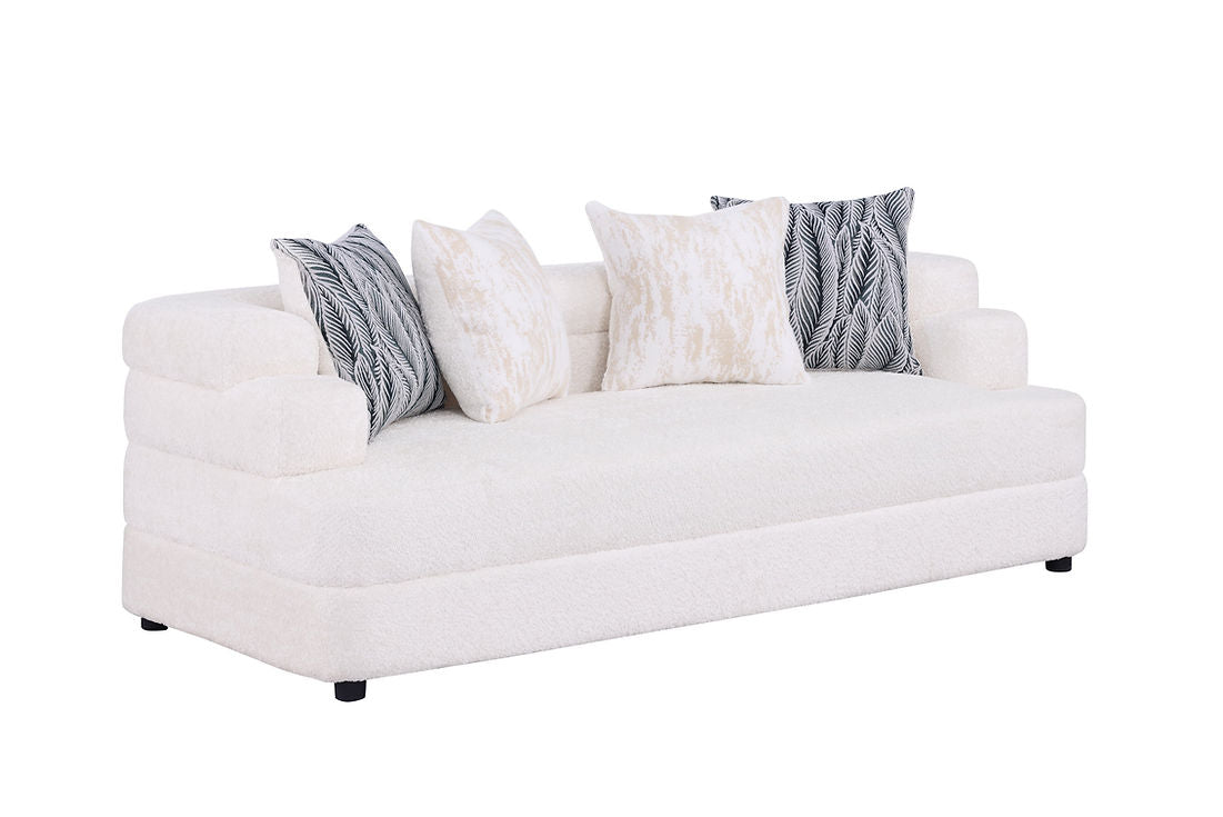 Stepso Cream Living Room Set by New Era Innovations at Eve Furniture