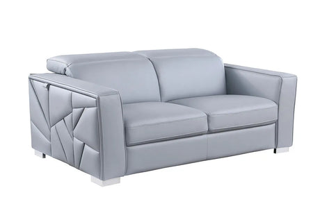 Astra Light Blue Living Room Set by New Era Innovations at Eve Furniture