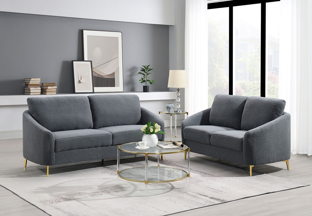 Lila Grey Living Room Set by New Era Innovations at Eve Furniture