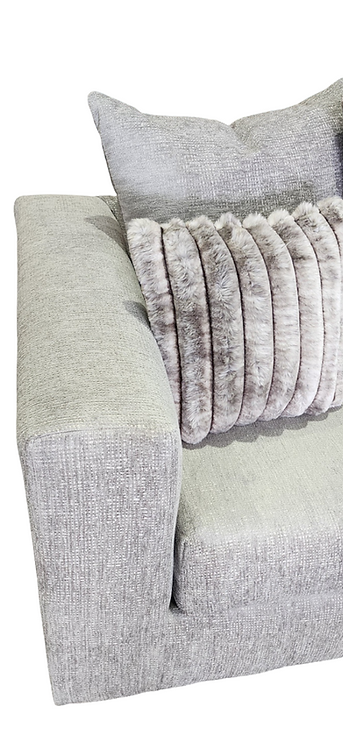 Kora Smoke 2-Piece Right Arm Facing (RAF) Sectional by New Era Innovations at Eve Furniture