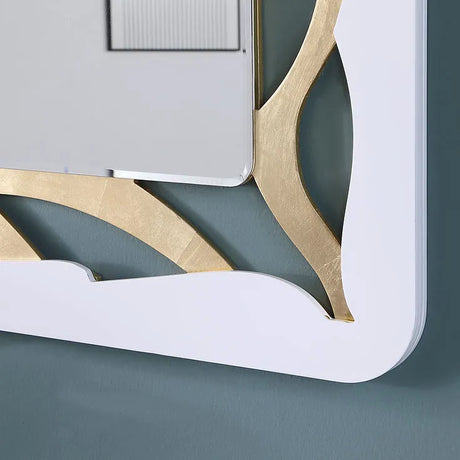 Isadora White Console Table by New Era Innovations at Eve Furniture