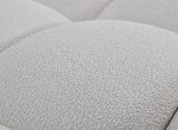 MI-2126B Bubbles White Sectional