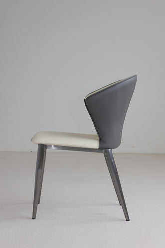 Trista Dining Chairs (Grey)