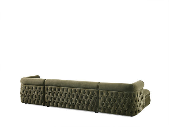 Brooklyn Sectional (Green)