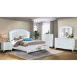 Villa White Bedroom Platform Bedroom Set by New Era Innovations at Eve Furniture