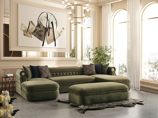 Brooklyn Sectional (Green)