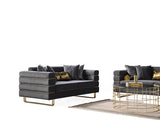 Luma Grey Living Room Set