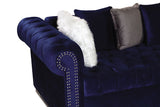 S8186 Milan Sectional (Blue)