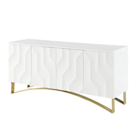 Bianca White Console Table by New Era Innovations at Eve Furniture