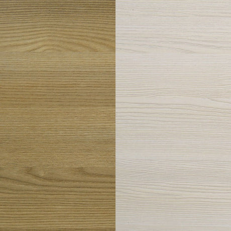 Maya Natural Panel Bedroom Set by New Era Innovations at Eve Furniture