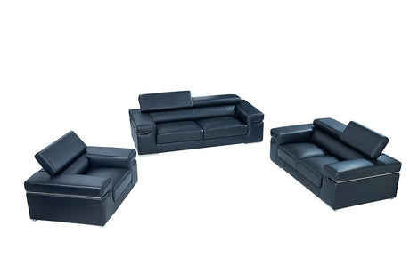 MI-8020 Soho Black Living Room Set