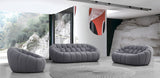 MI-2126 Bubbles Grey Living Room Set