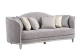 Grey Sofa And Loveseat Set